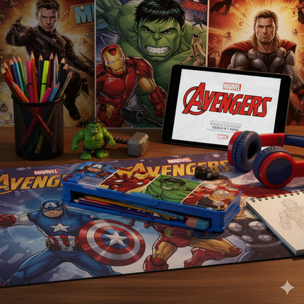 Magnetic Pencil Box Small Avenger
