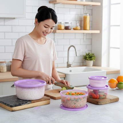 Microvent Container Set of 4