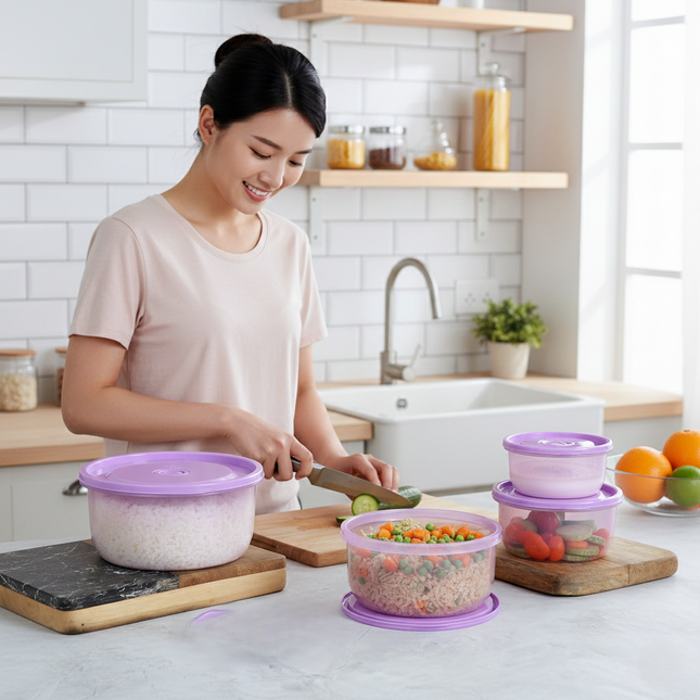 Microvent Container Set of 4