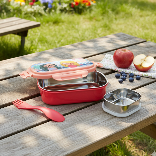 SS Snappy Lunch Box Girls 800ml