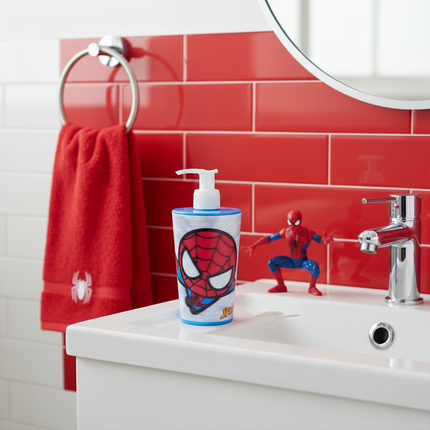 Liquid Dispenser 3D Spiderman