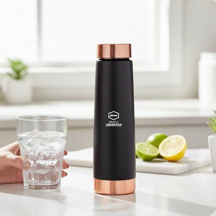 Co-Pura Copper Water Bottle 900 ml
