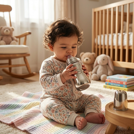 SS Baby Feeding Bottle 180ml