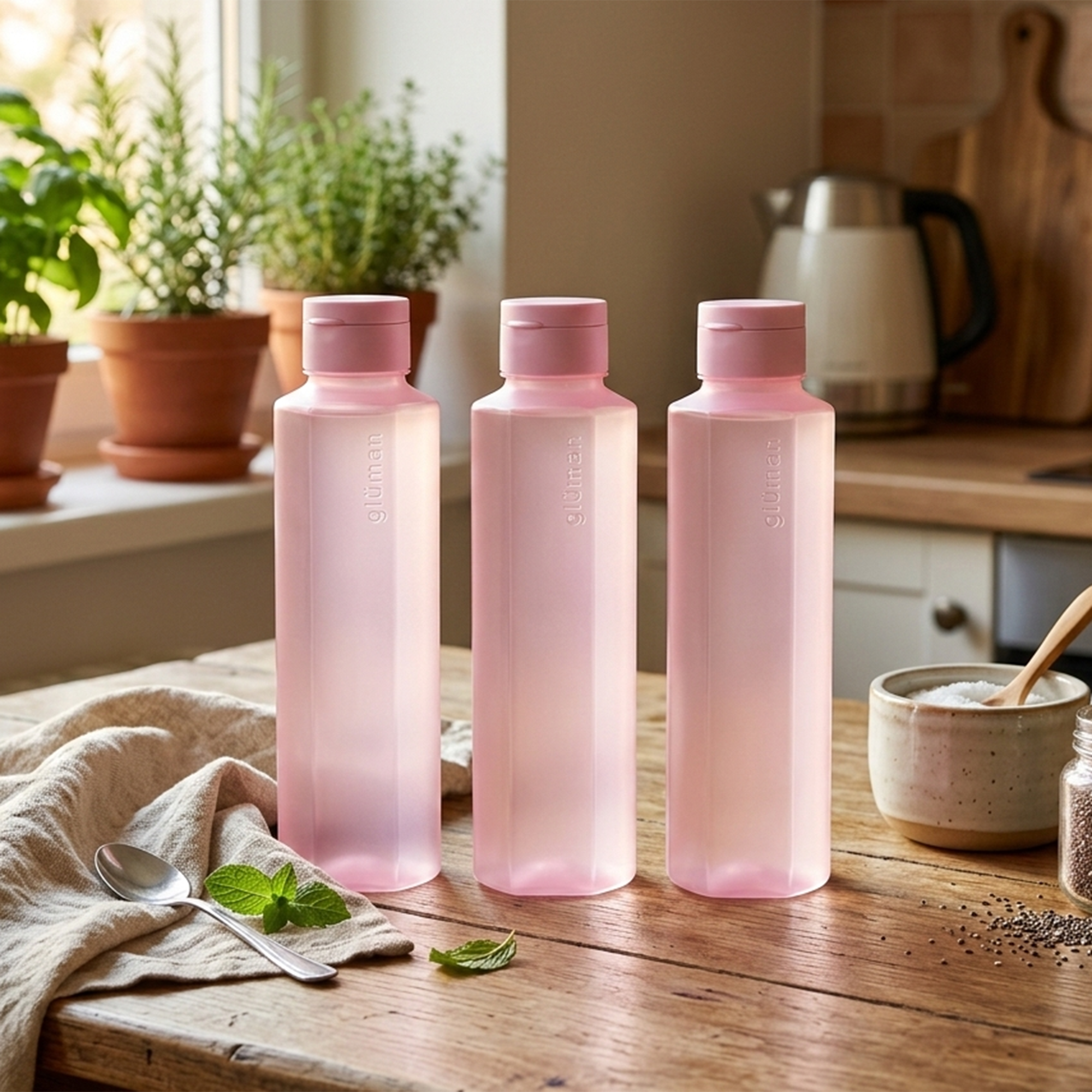 Gluman | Fresco Bottle Set of 3 AB