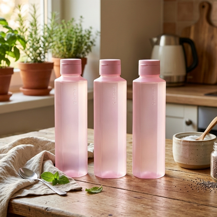 Fresco Spout Bottle Set of 3 Anti Bacterial