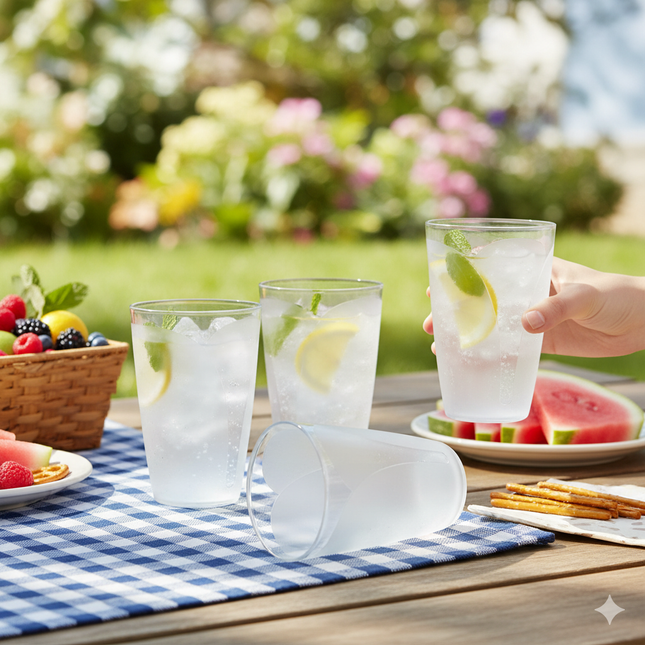 Tulip Tumbler 550 Set of 4