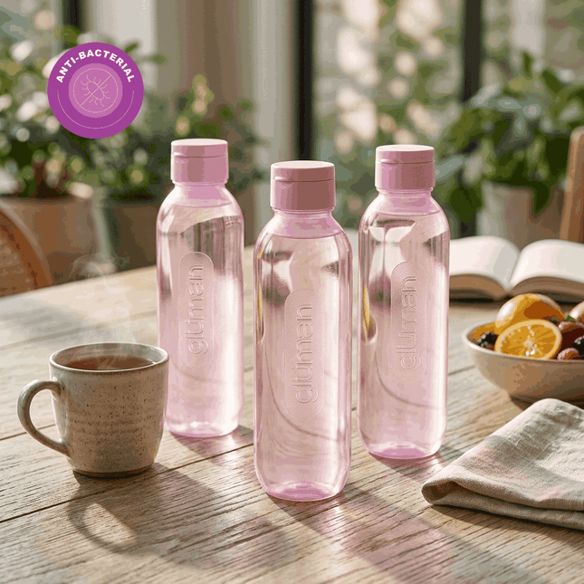 Claro 1200 Spout Bottle AB Set of 3