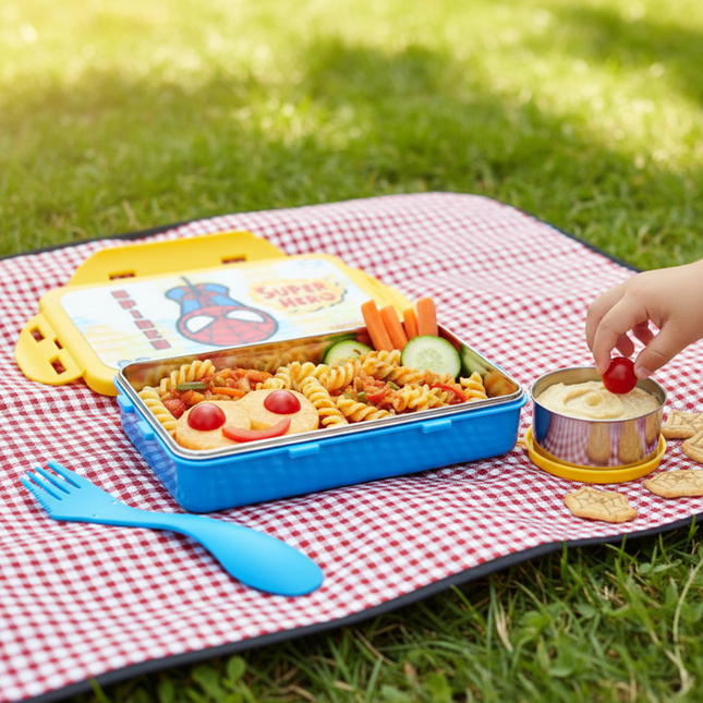 SS Snack Pack 3D Lunch Box Spiderman Kids