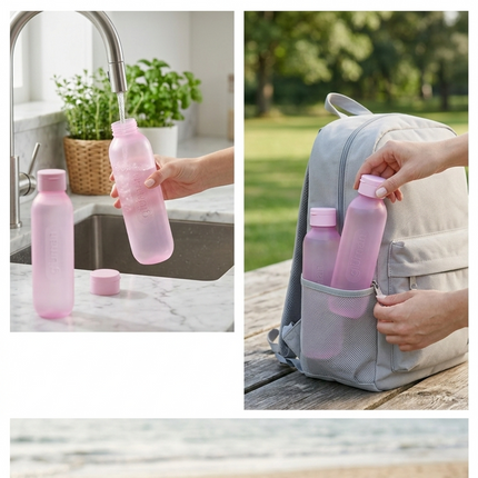 Claro 1200 Spout Bottle AB Set of 3