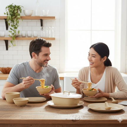 32 Pcs Round Dinner Set