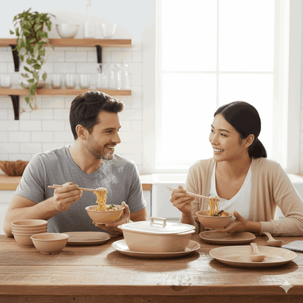 32 pcs Square Dinner Set