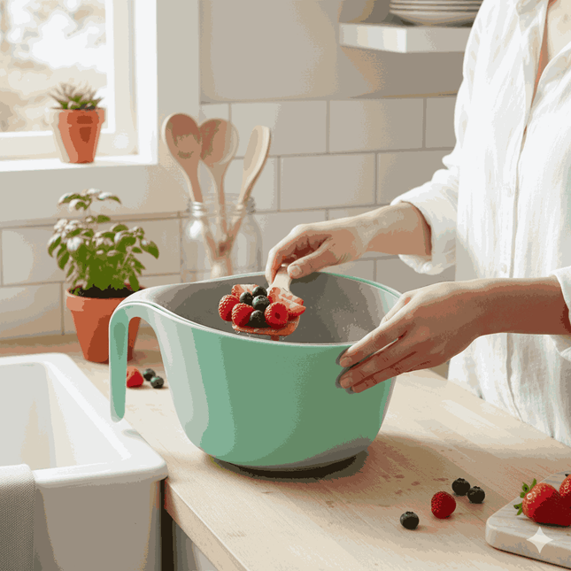 Mixing Bowl Colander