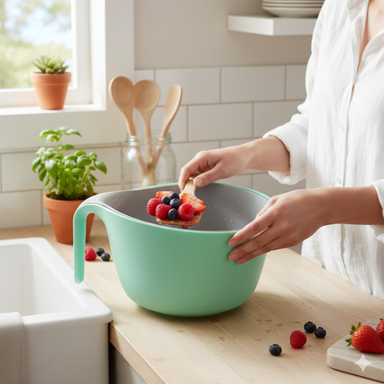 Mixing Bowl Colander