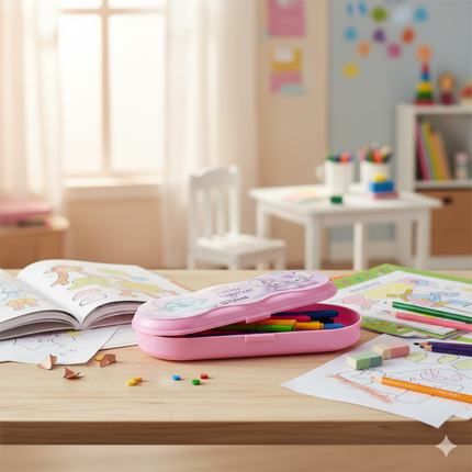 Peapod Pencil Box Stitch