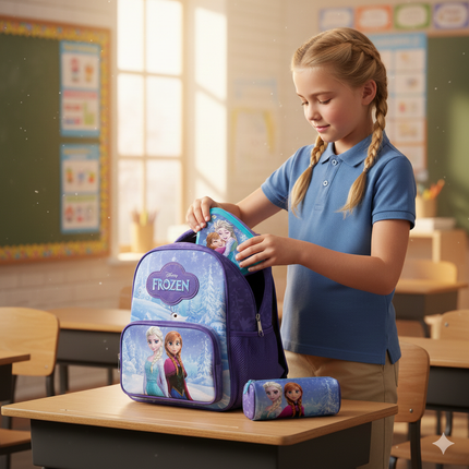 Triangle Lunch Box Frozen