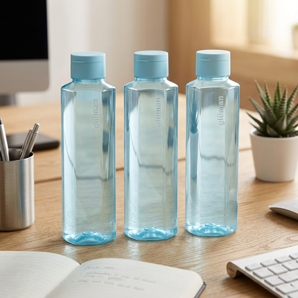 Fresco Spout Bottle Set of 3 Anti Bacterial