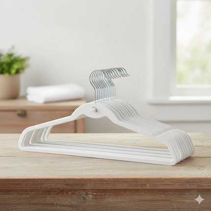 SS Hook Hanger Set of 10