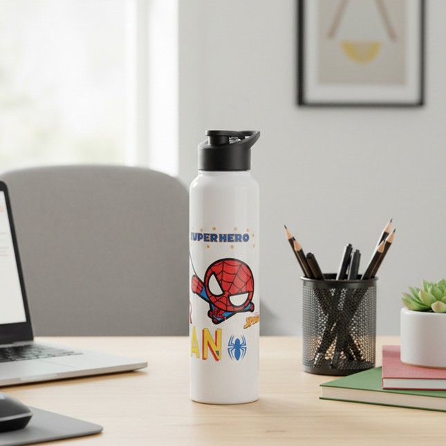Unica Spout Bottle 1000 Spiderman