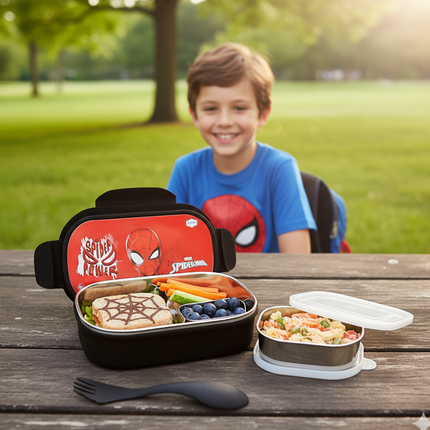 SS Snappy Lunch Box Spiderman