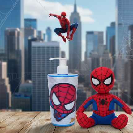 Liquid Dispenser 3D Spiderman
