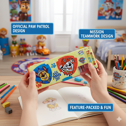 Magnetic Pencil Box Big Paw Patrol