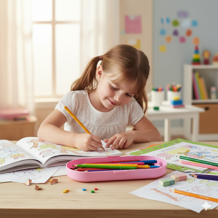 Peapod Pencil Box Stitch