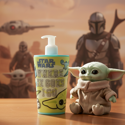 Liquid Dispenser 3D Grogu