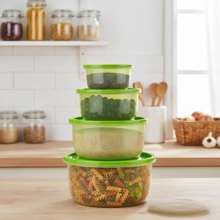 Microvent Container Set of 4