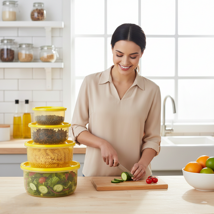 Microvent Container Set of 4