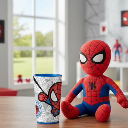 Frost Tumbler 3D Spiderman