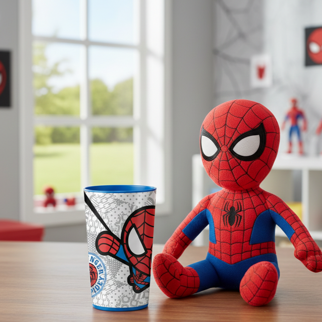 Frost Tumbler 3D Spiderman