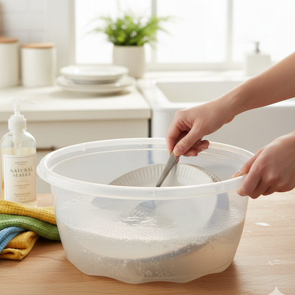 Basin 16 L Transparent