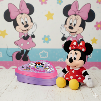 Triangle Lunch Box Minnie