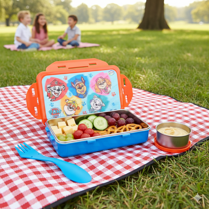 SS Snack Pack Lunch Box Paw Patrol