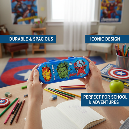 Peapod Pencil Box Avenger