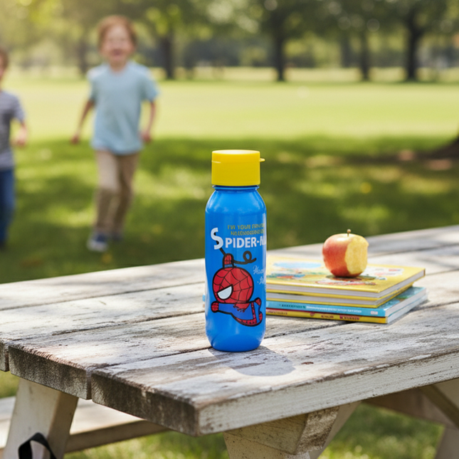 Claro Mini Spout Bottle Spiderman AB