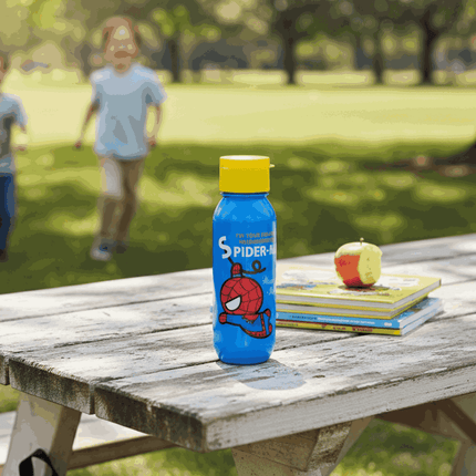 Claro Mini Spout Bottle Spiderman AB