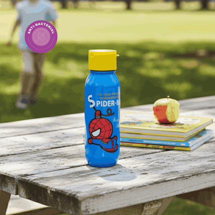 Claro Mini Spout Bottle Spiderman AB