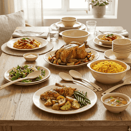 32 Pcs Round Dinner Set