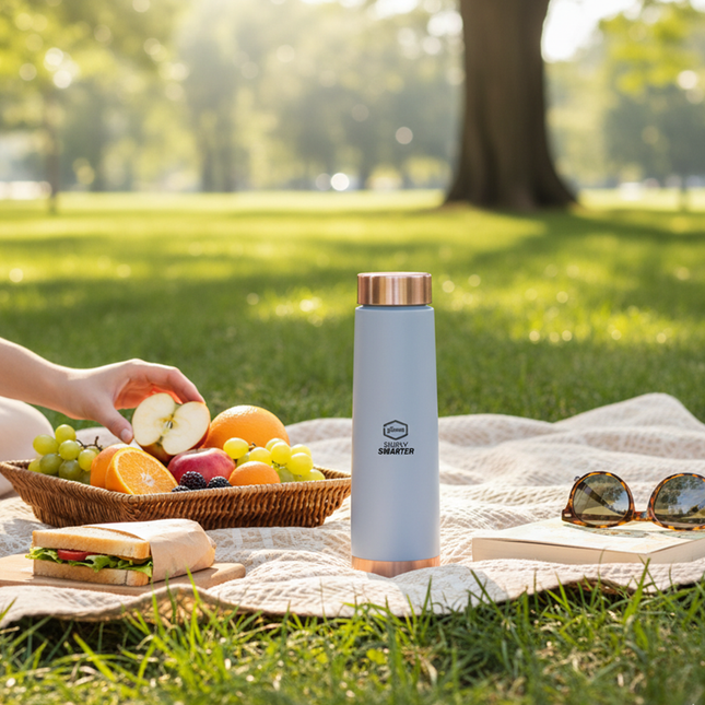 Co-Pura Copper Water Bottle 900 ml