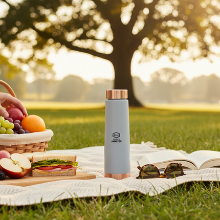 Co-Pura Copper Water Bottle 900 ml