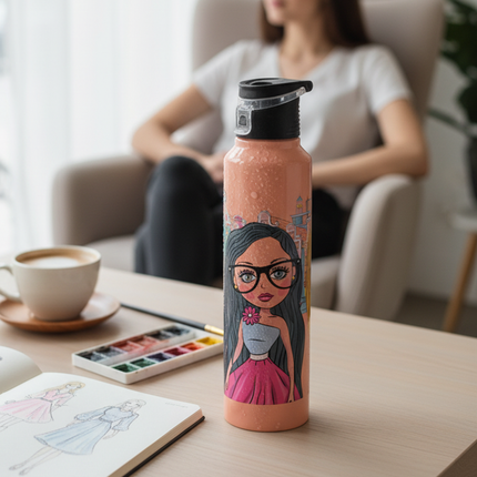 Unica Spout Bottle Girls- 1000