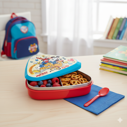 Triangle Lunch Box Mickey
