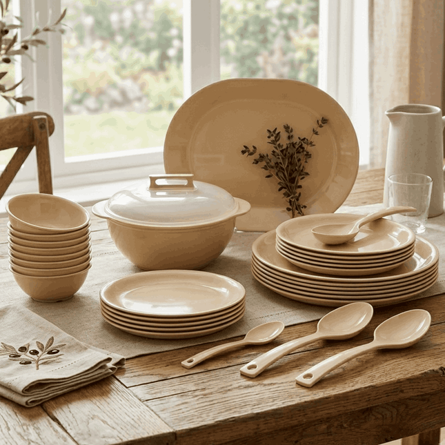 32 Pcs Round Dinner Set