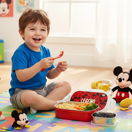 SS Snappy Lunch Box Mickey