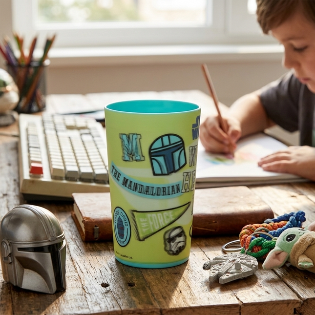 Frost Tumbler 3D Grogu