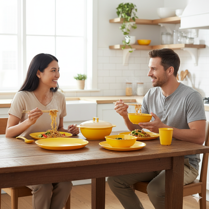 32 Pcs Round Dinner Set