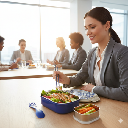 SS Snappy Lunch Box Vector 800ml