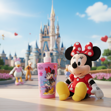 Liquid Dispenser 3D Minnie