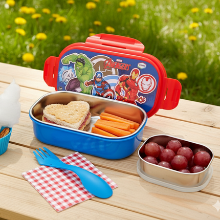 SS Snappy Lunch Box Avenger